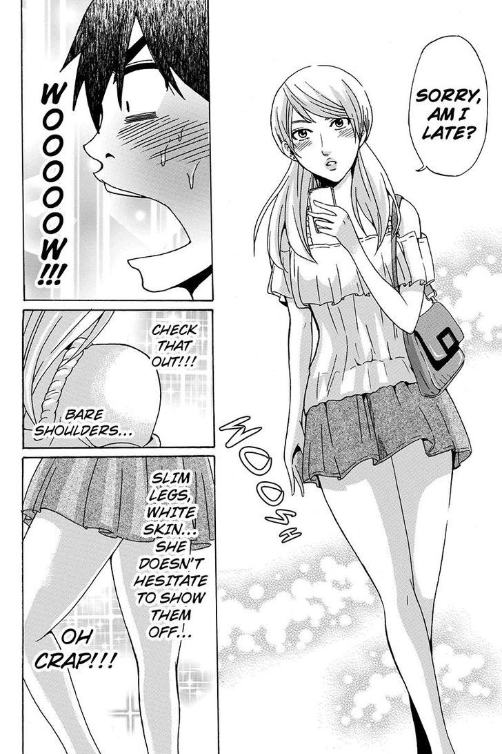 Yugawara-kun wa Ooyamada Danshi Koukou de Moteru Houhou o Kangaeteita ga Chapter 9 page 8 - Chapter 9