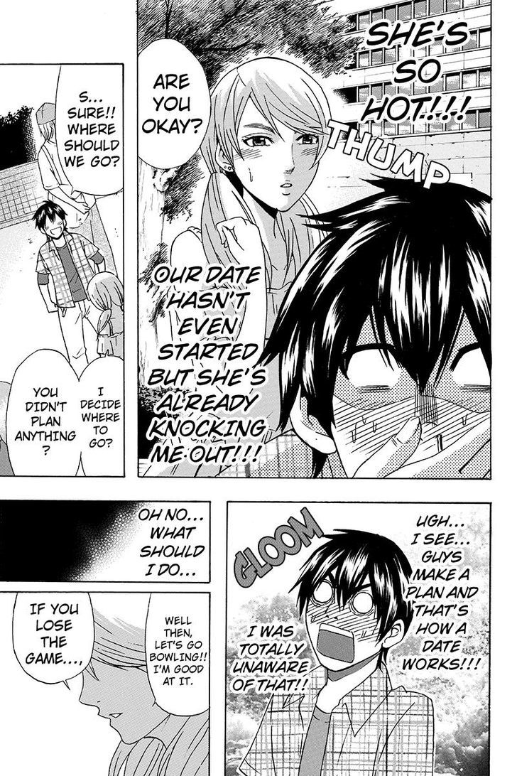 Yugawara-kun wa Ooyamada Danshi Koukou de Moteru Houhou o Kangaeteita ga Chapter 9 page 9 - Chapter 9