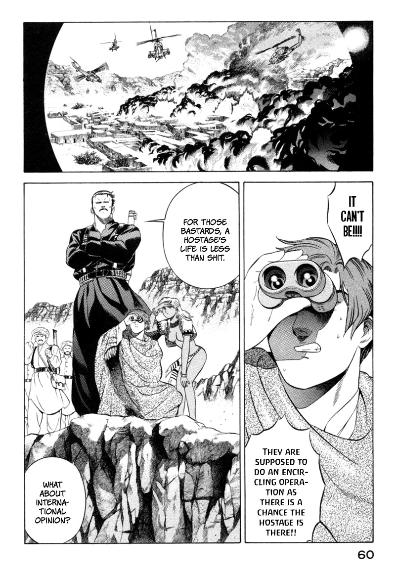 Yugo Chapter 10 page 14 - Chapter 10: Surface to Air