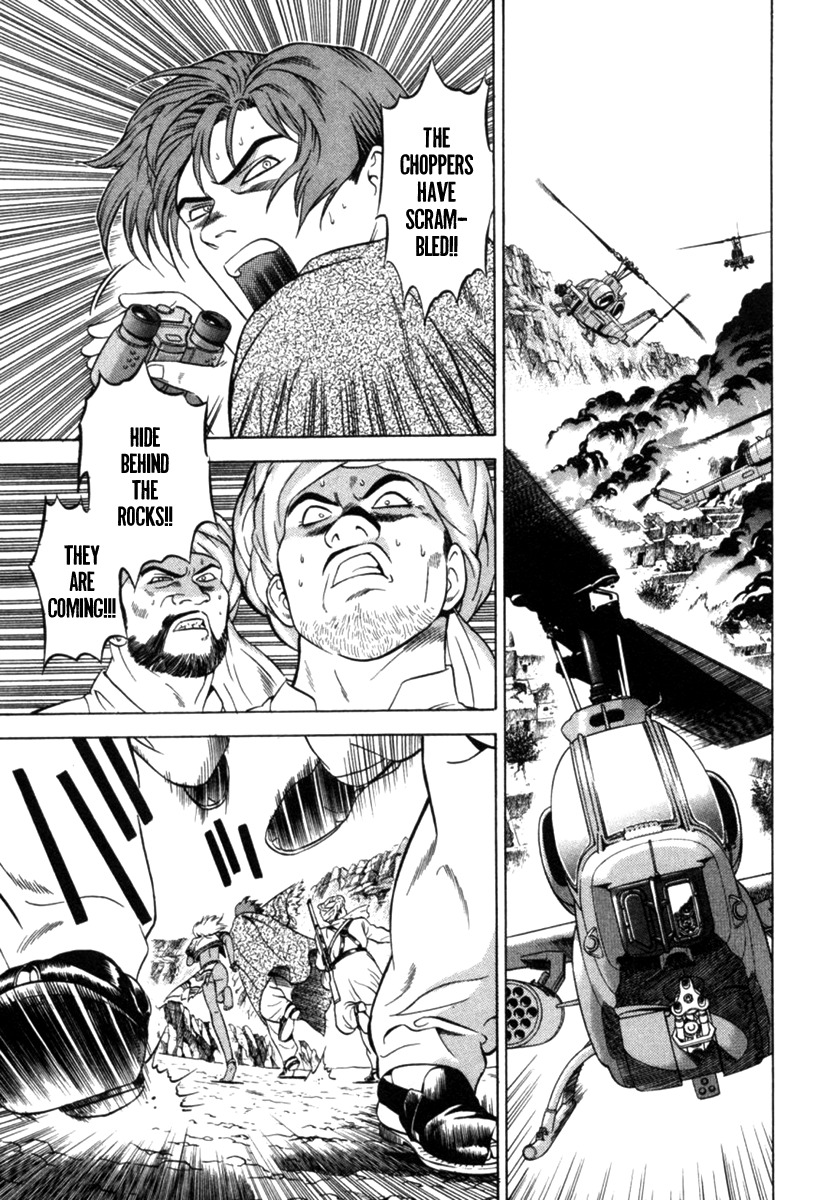 Yugo Chapter 10 page 19 - Chapter 10: Surface to Air