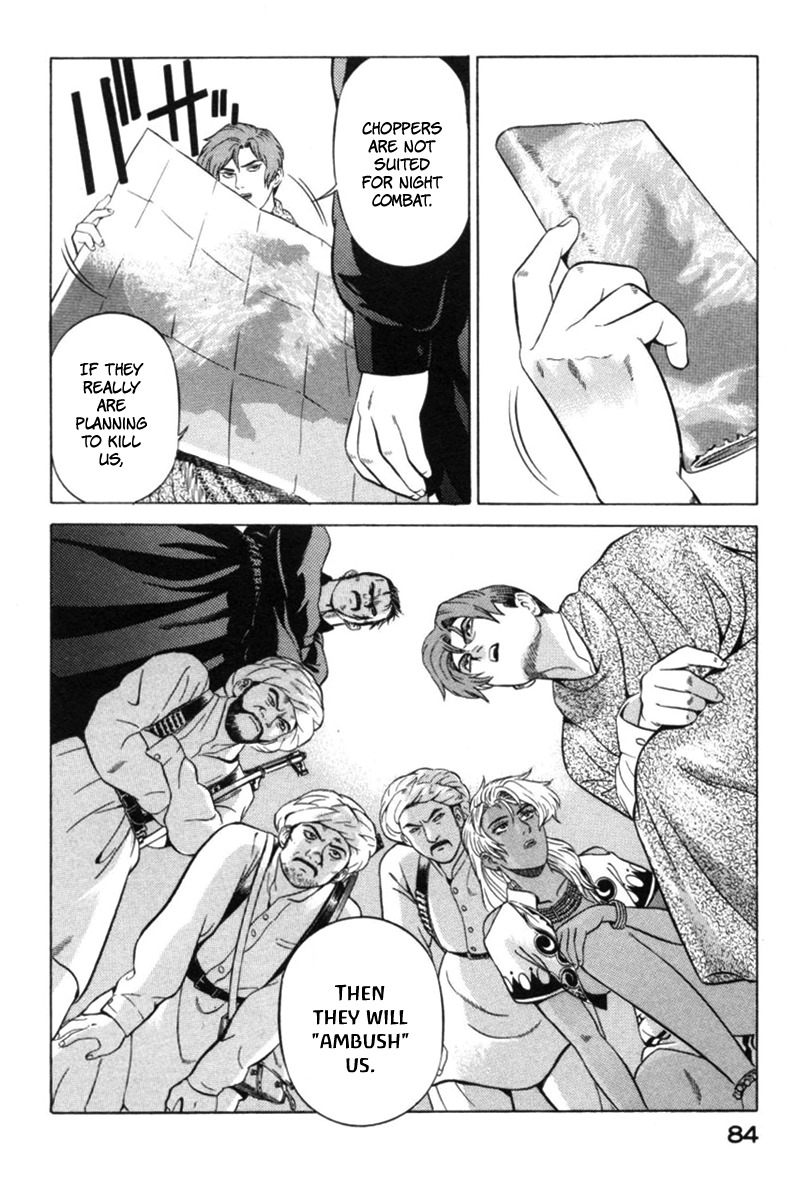 Yugo Chapter 10 page 37 - Chapter 10: Surface to Air