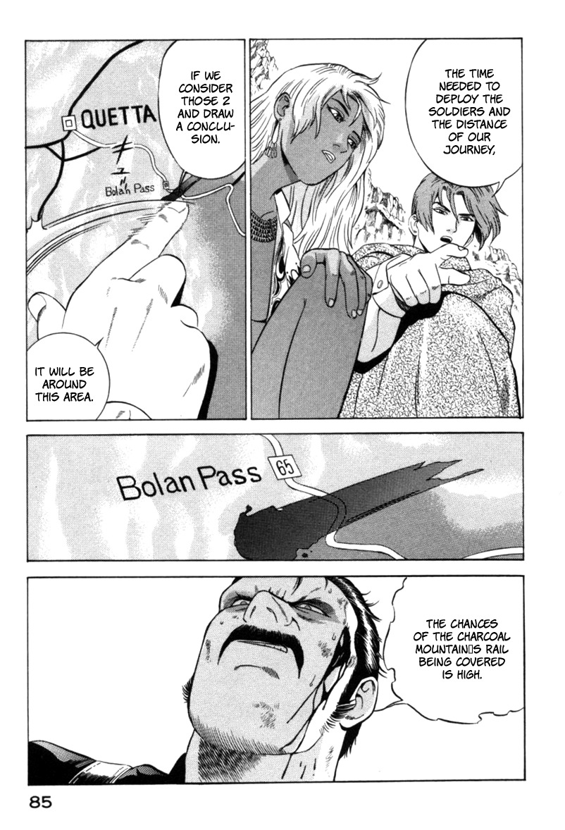 Yugo Chapter 10 page 38 - Chapter 10: Surface to Air