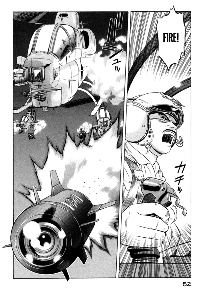 Yugo Chapter 10 page 6 - Chapter 10: Surface to Air