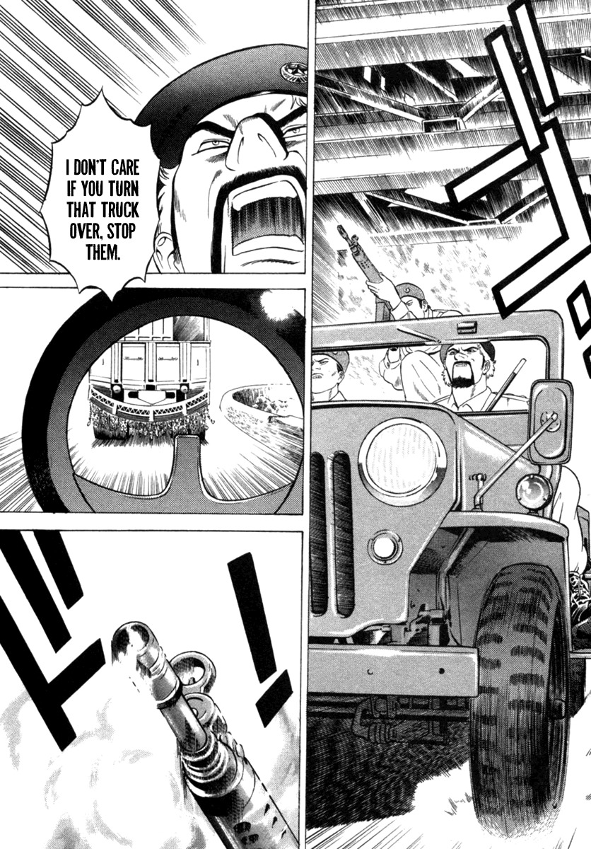 Yugo Chapter 12 page 15 - Chapter 12: Hostage