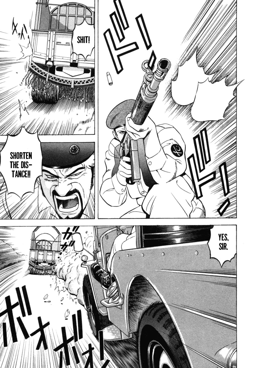 Yugo Chapter 12 page 18 - Chapter 12: Hostage