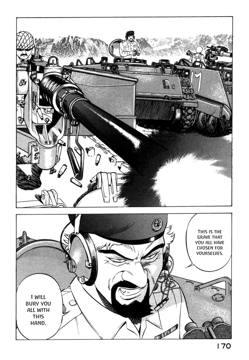 Yugo Chapter 12 page 34 - Chapter 12: Hostage