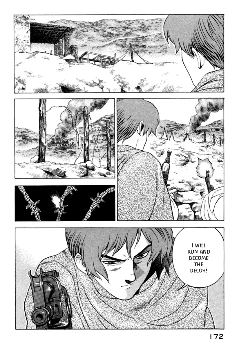 Yugo Chapter 12 page 36 - Chapter 12: Hostage