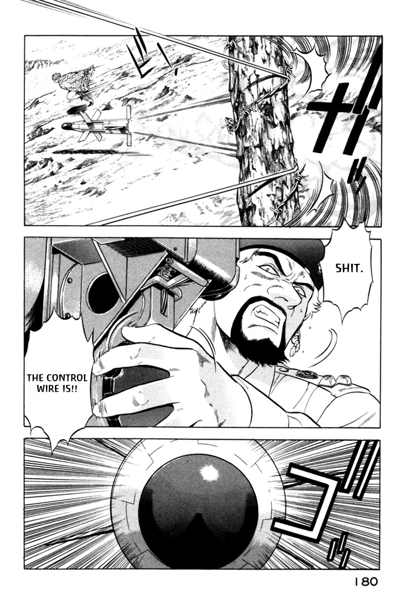 Yugo Chapter 13 page 4 - Chapter 13: Sacrifice