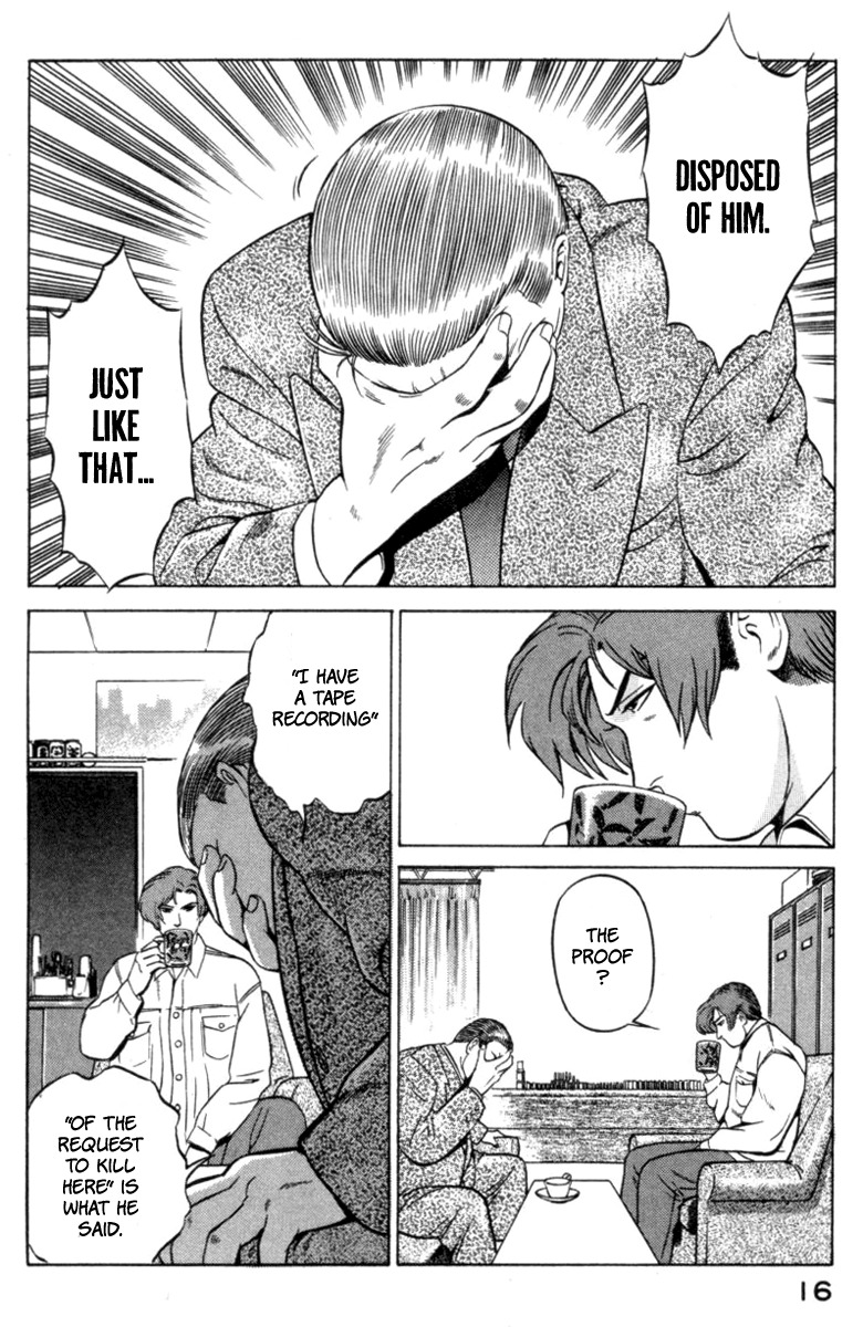 Yugo Chapter 15 page 16 - Chapter 15: Yakuza