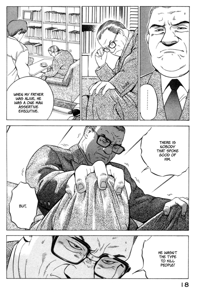 Yugo Chapter 15 page 18 - Chapter 15: Yakuza
