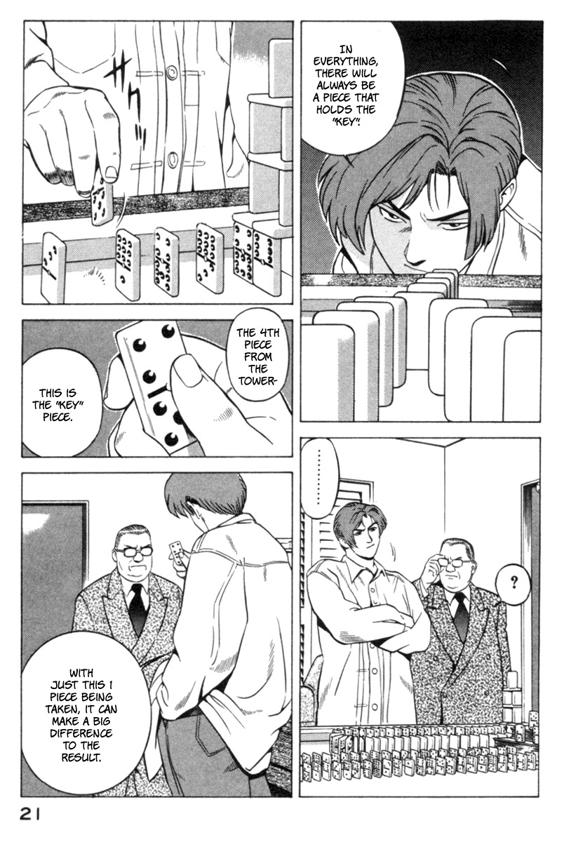 Yugo Chapter 15 page 21 - Chapter 15: Yakuza