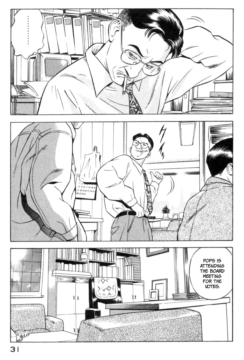 Yugo Chapter 15 page 31 - Chapter 15: Yakuza