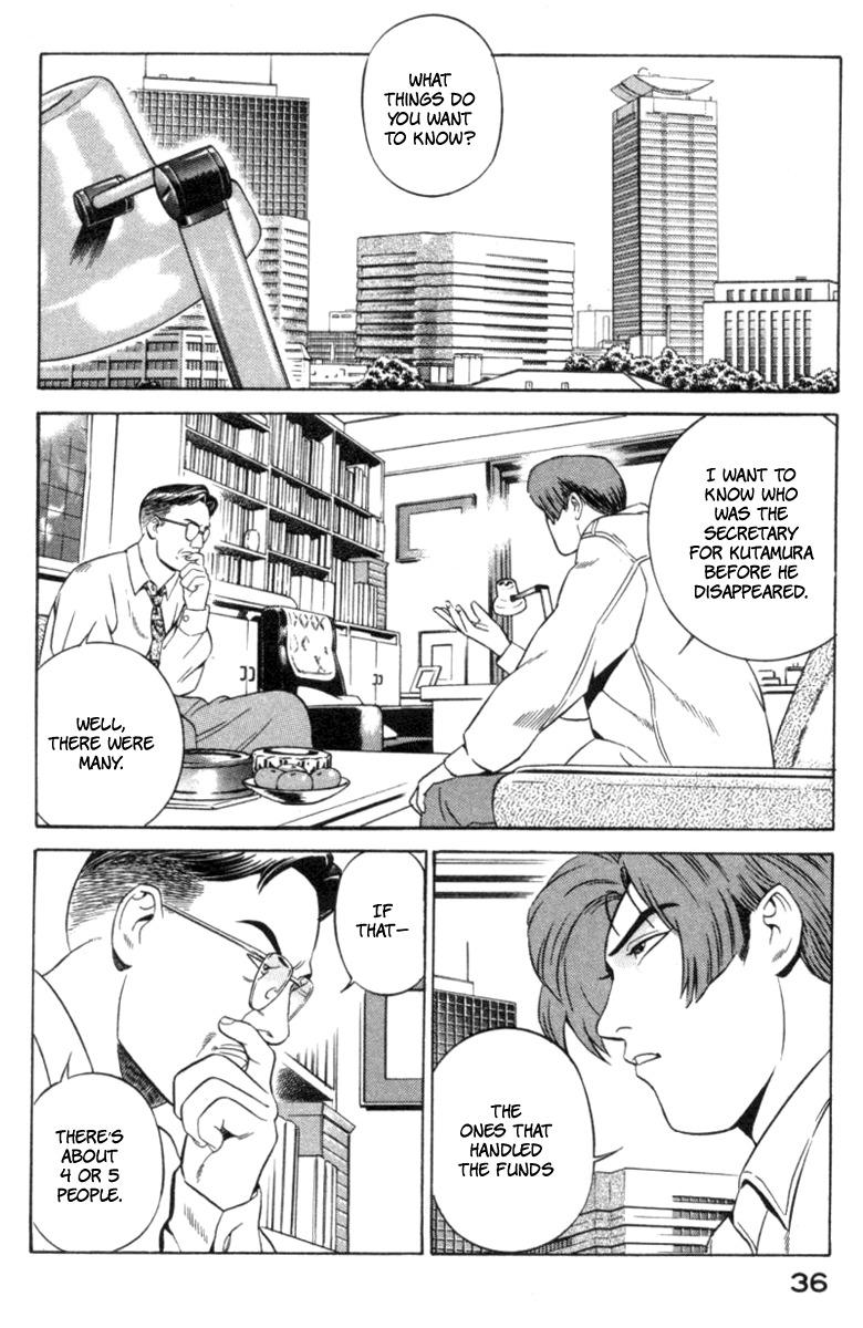 Yugo Chapter 15 page 36 - Chapter 15: Yakuza