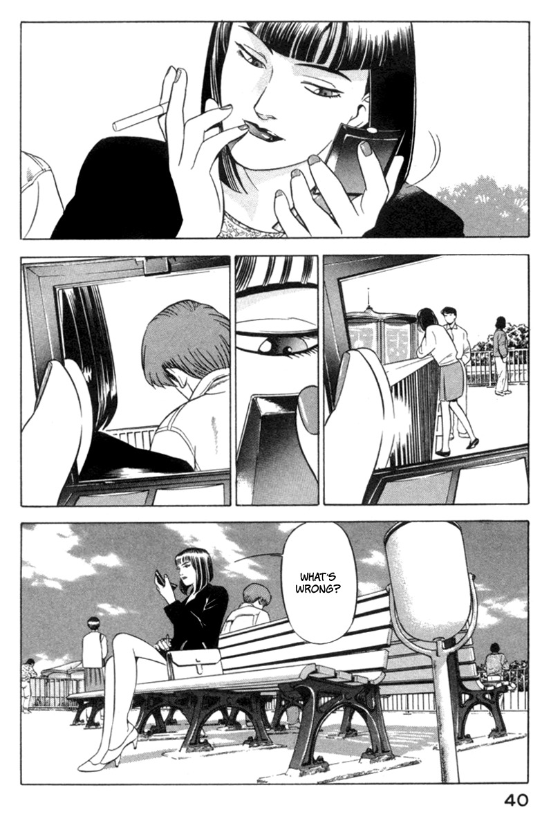 Yugo Chapter 15 page 40 - Chapter 15: Yakuza