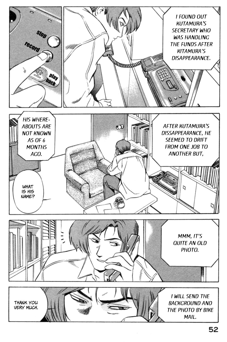 Yugo Chapter 15 page 52 - Chapter 15: Yakuza
