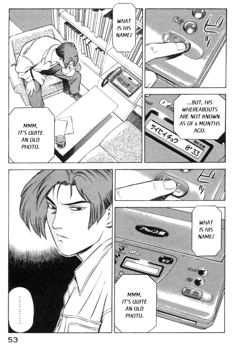 Yugo Chapter 15 page 53 - Chapter 15: Yakuza