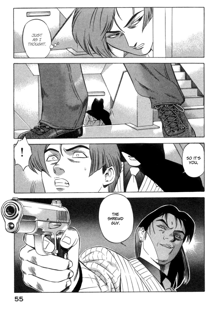 Yugo Chapter 15 page 55 - Chapter 15: Yakuza