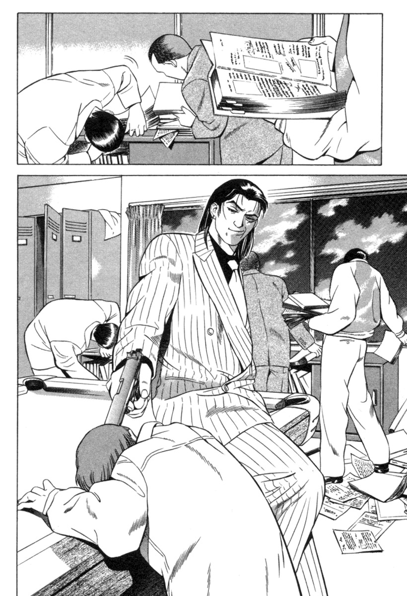 Yugo Chapter 15 page 56 - Chapter 15: Yakuza