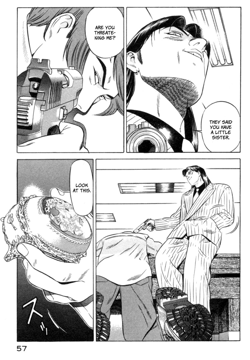 Yugo Chapter 15 page 57 - Chapter 15: Yakuza