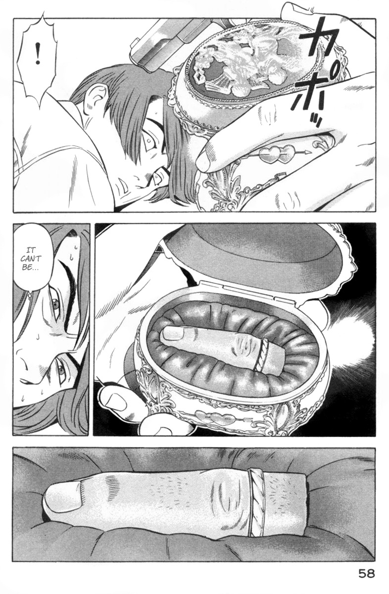 Yugo Chapter 15 page 58 - Chapter 15: Yakuza