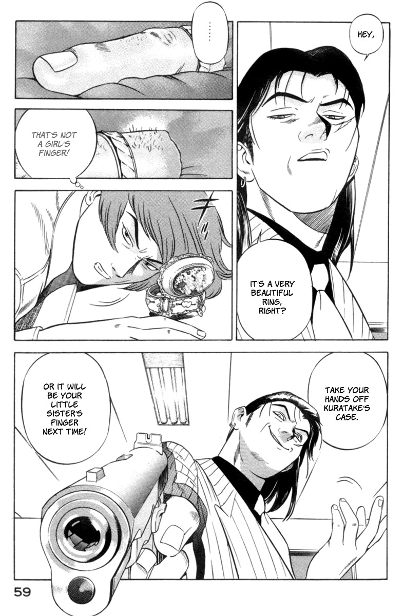 Yugo Chapter 15 page 59 - Chapter 15: Yakuza