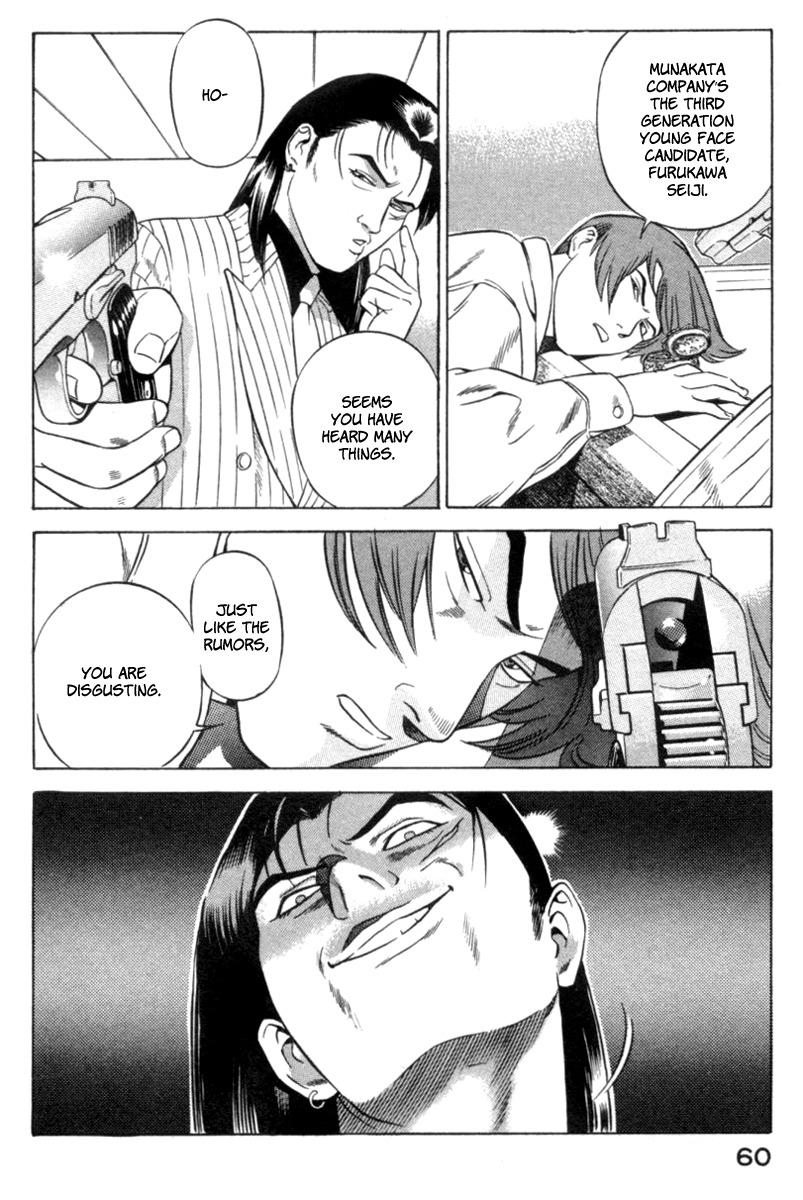Yugo Chapter 15 page 60 - Chapter 15: Yakuza