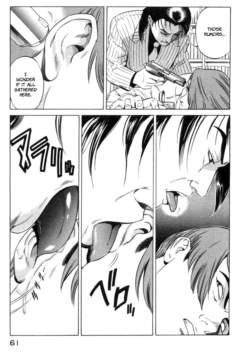 Yugo Chapter 15 page 61 - Chapter 15: Yakuza