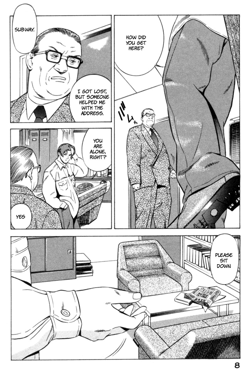 Yugo Chapter 15 page 8 - Chapter 15: Yakuza