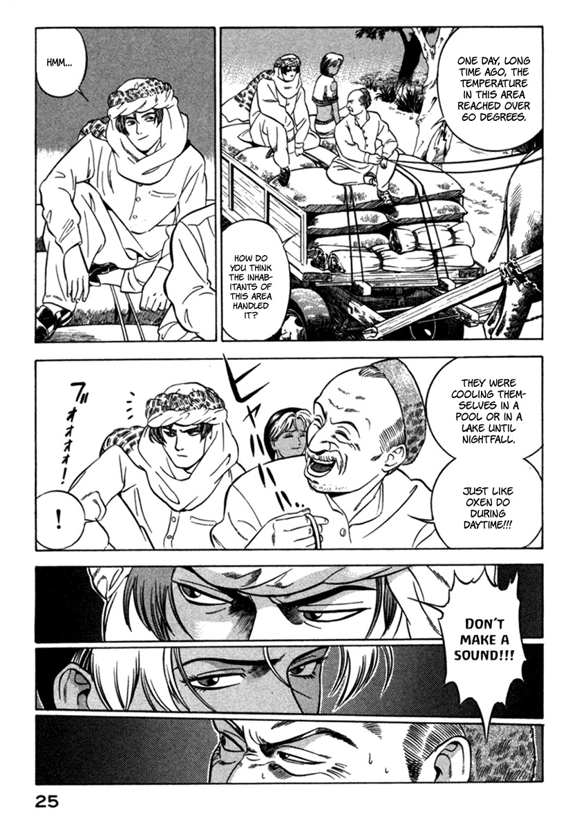 Yugo Chapter 4 page 27 - Chapter 4: Answer