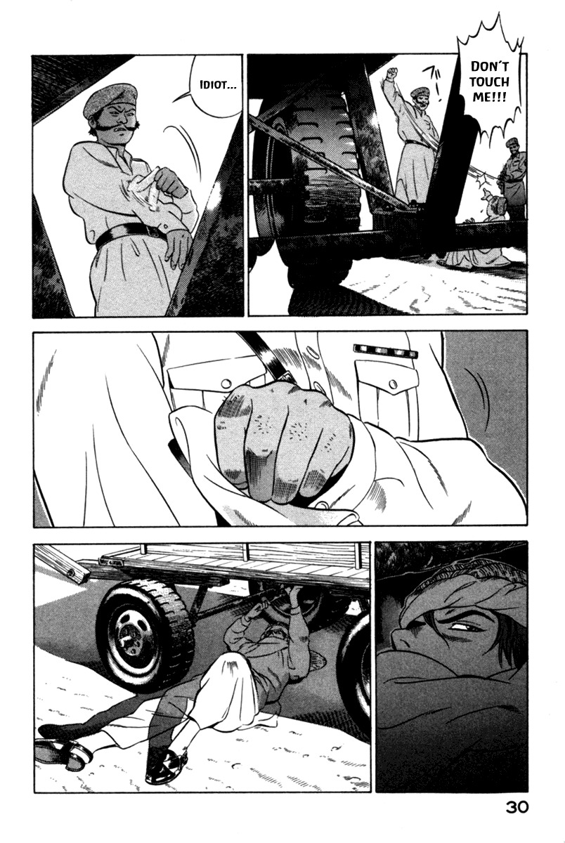 Yugo Chapter 4 page 32 - Chapter 4: Answer