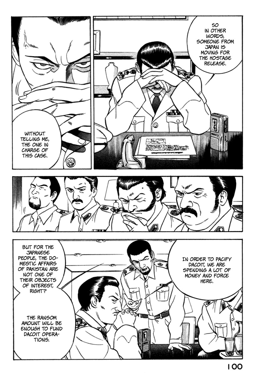 Yugo Chapter 6 page 4 - Chapter 6: Execution