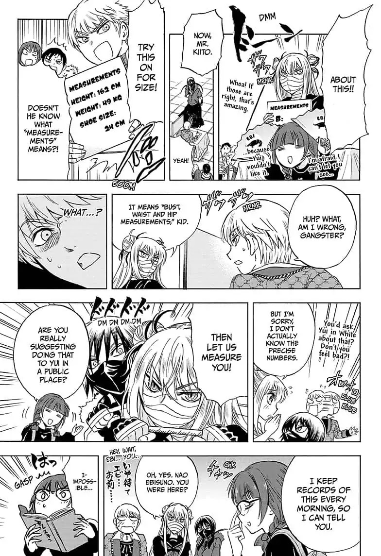 Yui Kamio Lets Loose Chapter 10 page 11 - Chapter 10: Fracas! At The Station