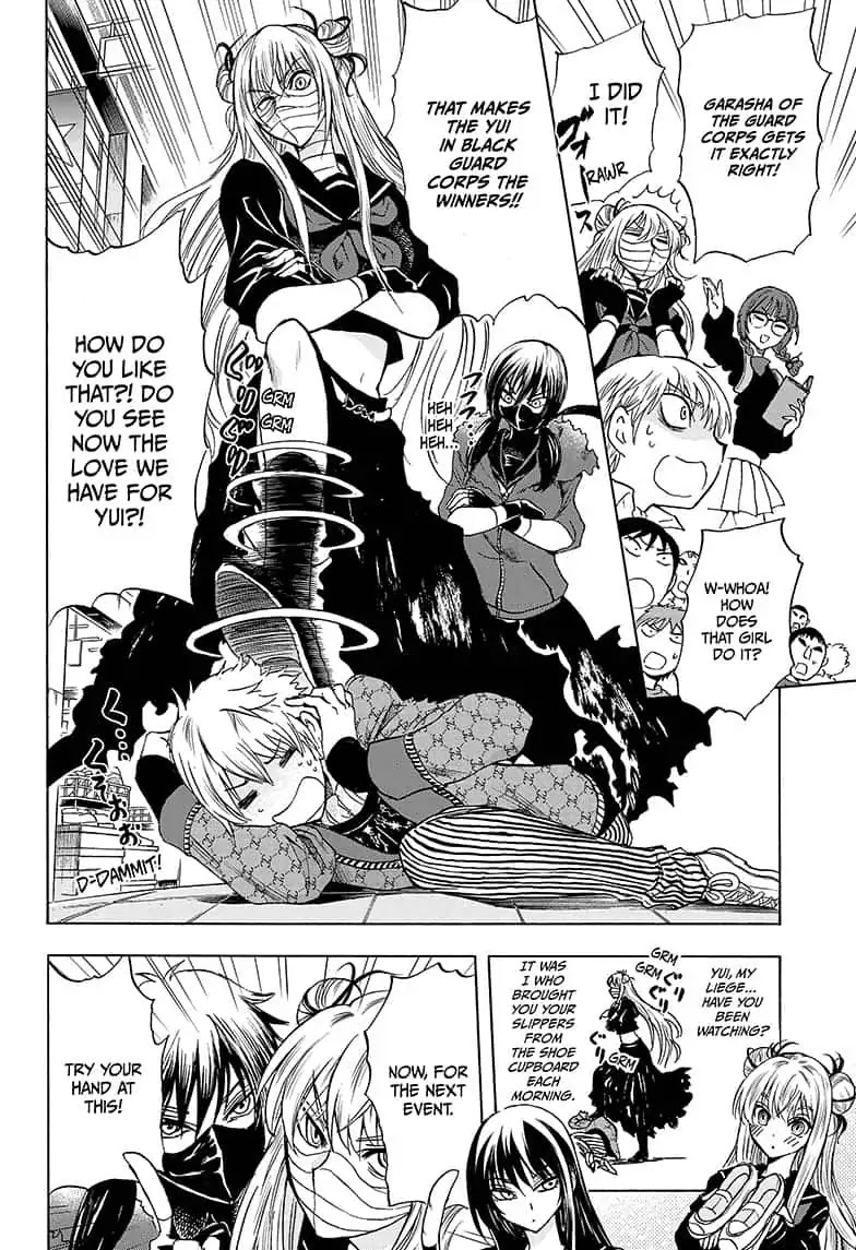 Yui Kamio Lets Loose Chapter 10 page 12 - Chapter 10: Fracas! At The Station