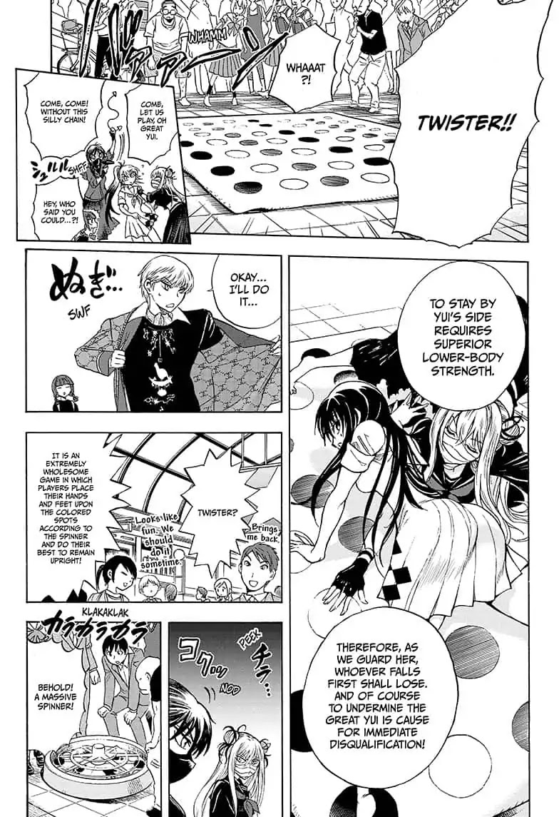 Yui Kamio Lets Loose Chapter 10 page 13 - Chapter 10: Fracas! At The Station