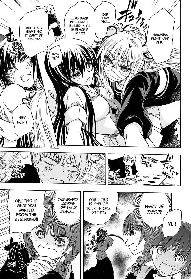 Yui Kamio Lets Loose Chapter 10 page 15 - Chapter 10: Fracas! At The Station