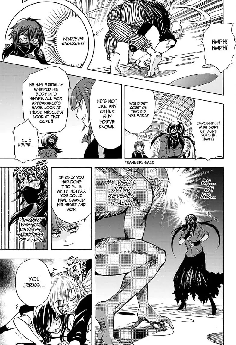 Yui Kamio Lets Loose Chapter 10 page 17 - Chapter 10: Fracas! At The Station