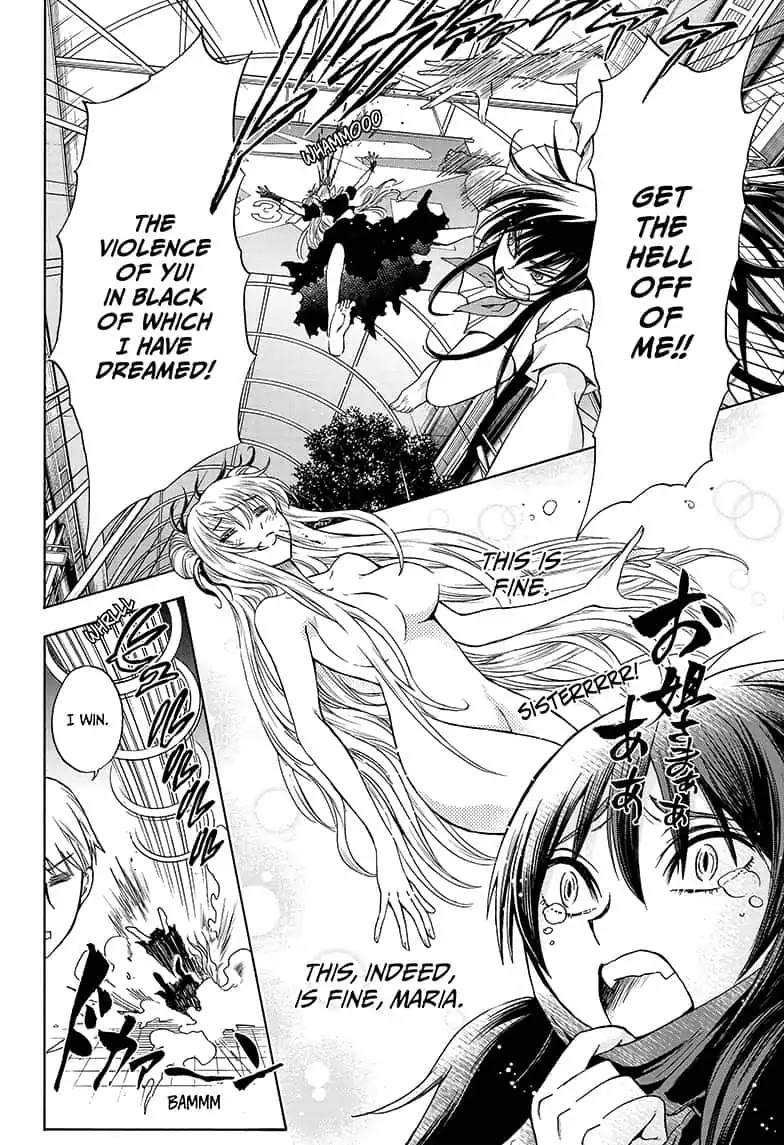 Yui Kamio Lets Loose Chapter 10 page 18 - Chapter 10: Fracas! At The Station