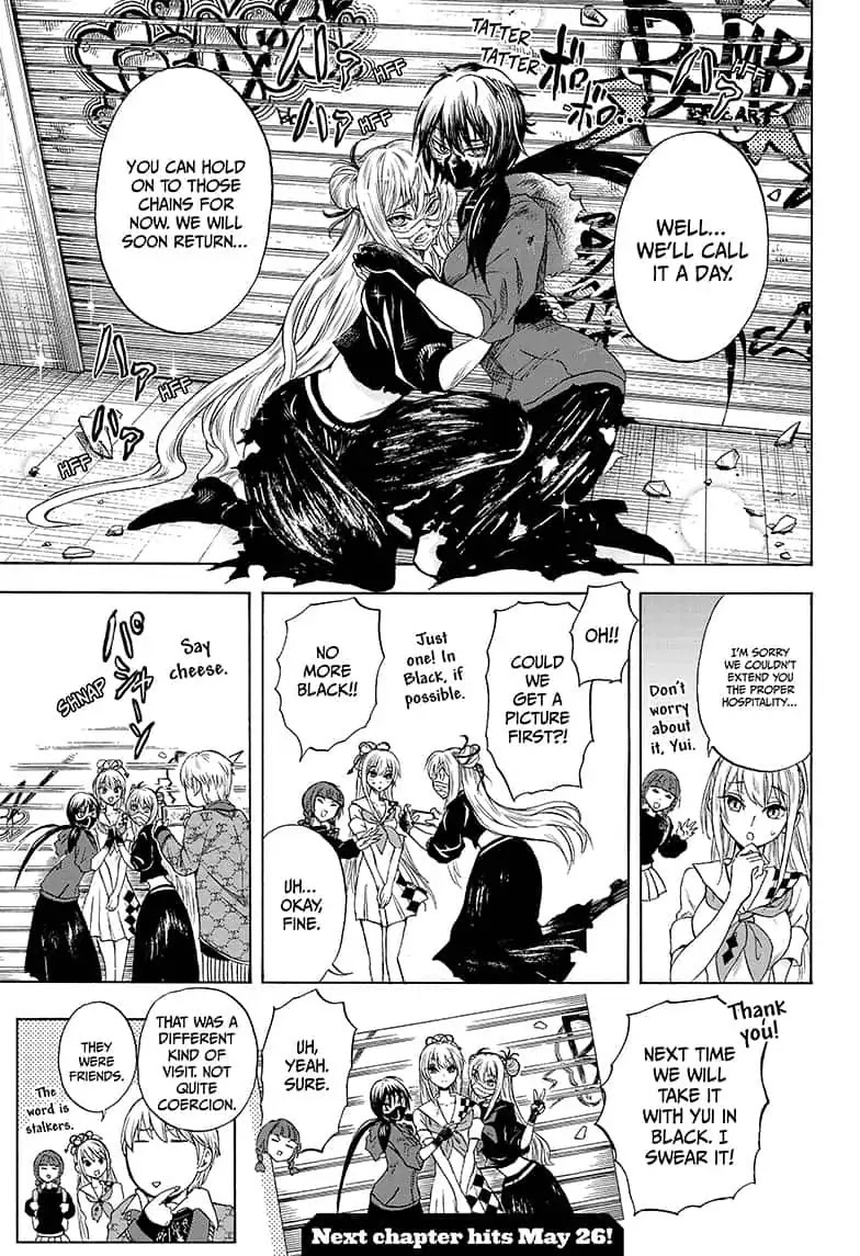 Yui Kamio Lets Loose Chapter 10 page 19 - Chapter 10: Fracas! At The Station