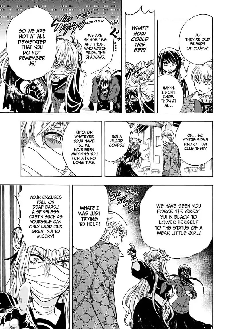 Yui Kamio Lets Loose Chapter 10 page 5 - Chapter 10: Fracas! At The Station
