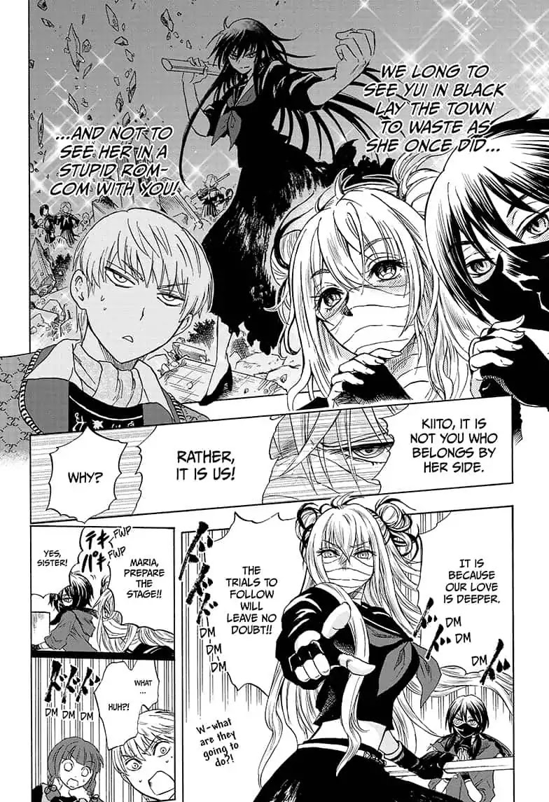 Yui Kamio Lets Loose Chapter 10 page 6 - Chapter 10: Fracas! At The Station