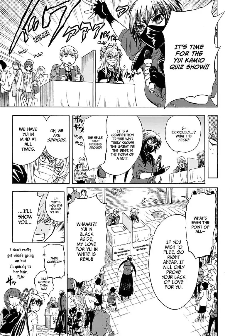 Yui Kamio Lets Loose Chapter 10 page 7 - Chapter 10: Fracas! At The Station