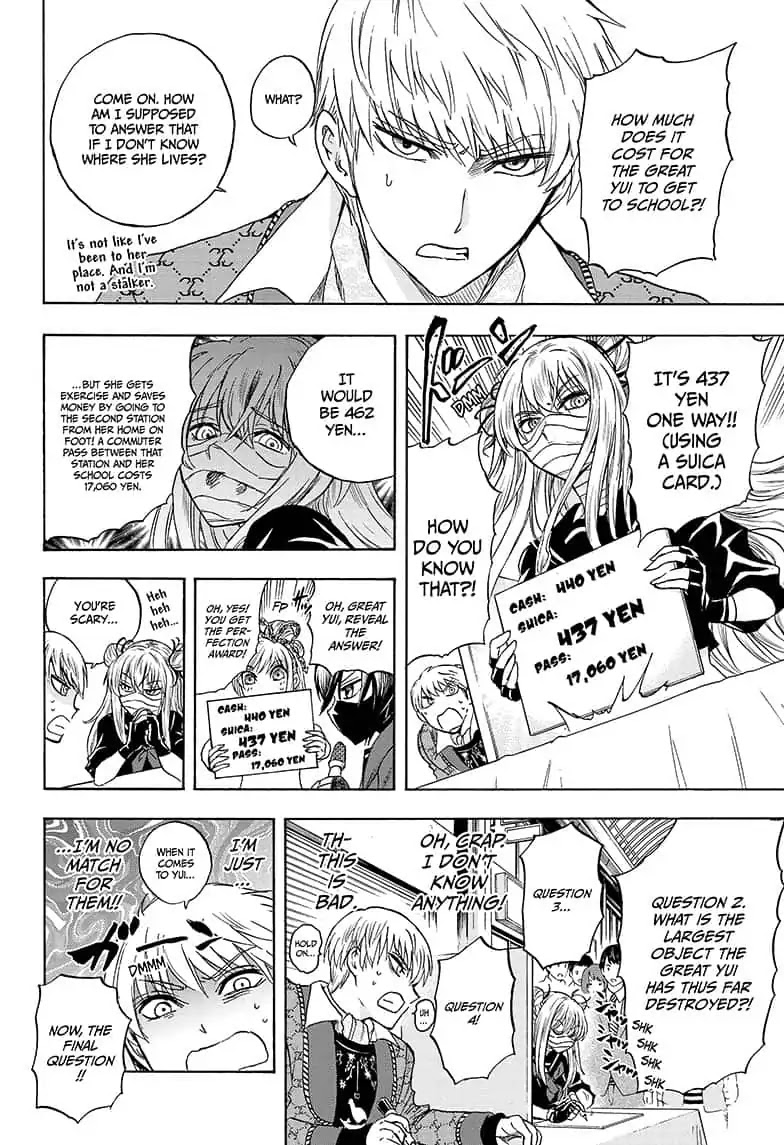Yui Kamio Lets Loose Chapter 10 page 8 - Chapter 10: Fracas! At The Station