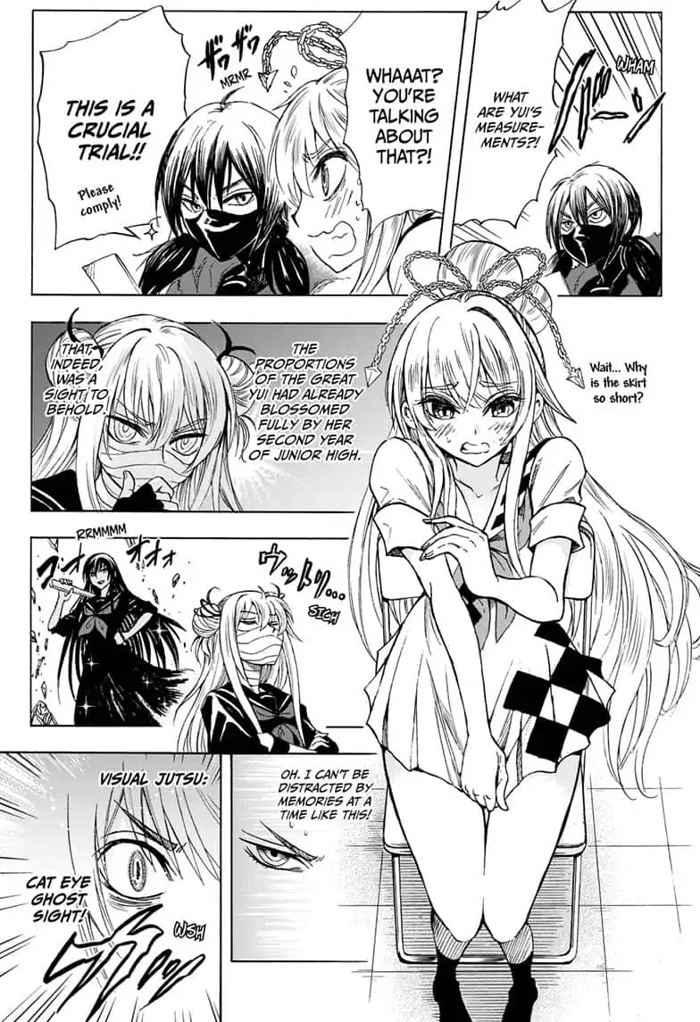 Yui Kamio Lets Loose Chapter 10 page 9 - Chapter 10: Fracas! At The Station
