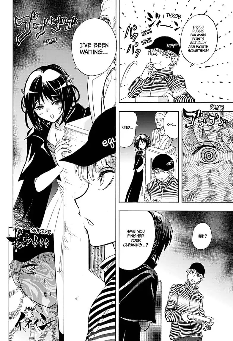 Yui Kamio Lets Loose Chapter 11 page 10 - Chapter 11: Koyagi Yaginuma Creeps Close
