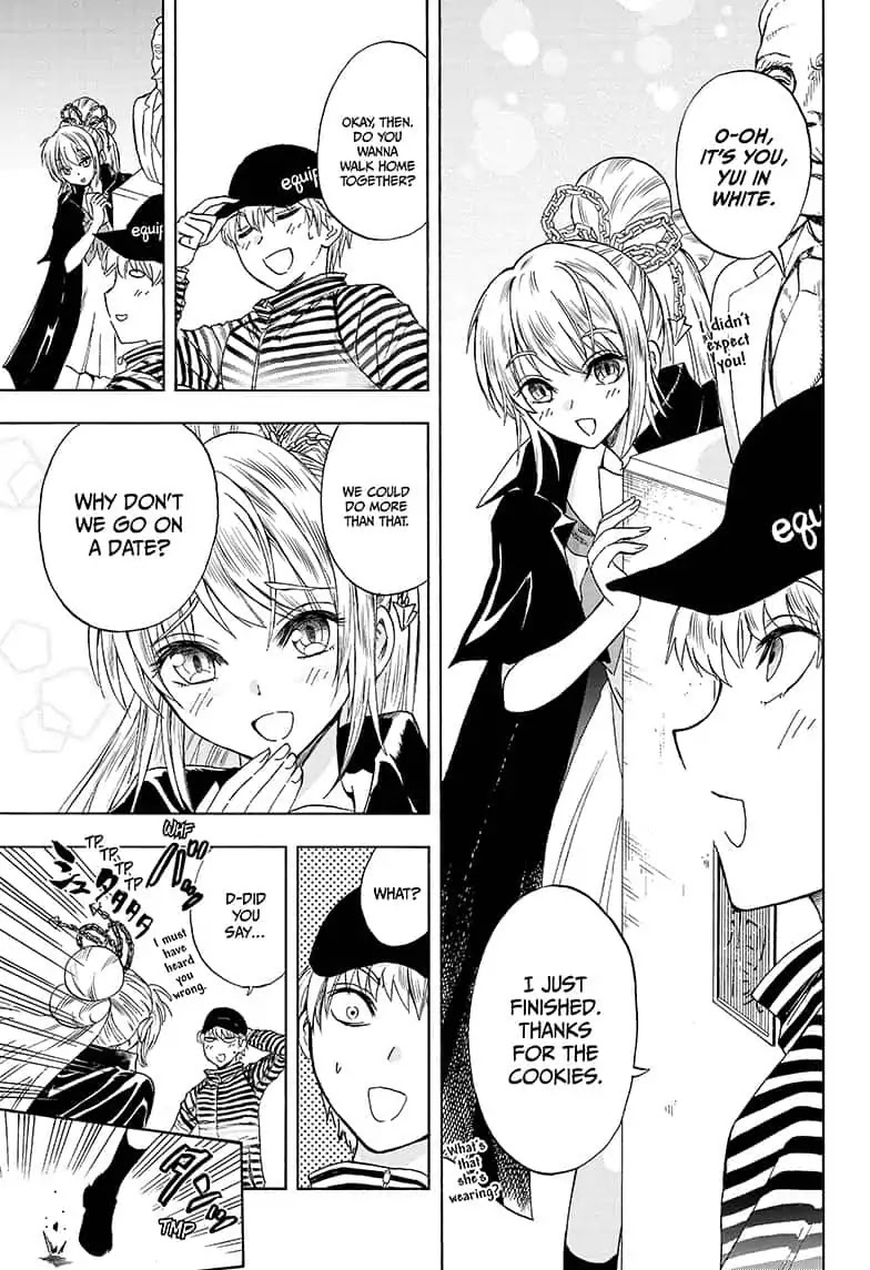Yui Kamio Lets Loose Chapter 11 page 11 - Chapter 11: Koyagi Yaginuma Creeps Close