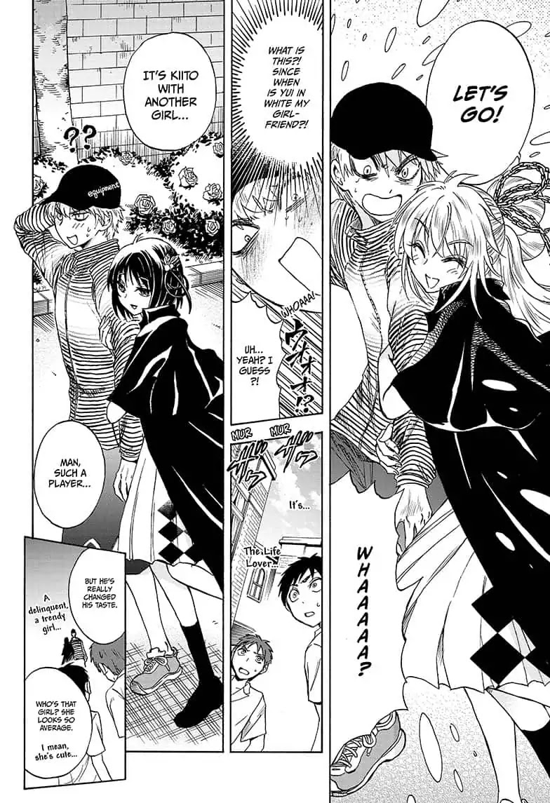 Yui Kamio Lets Loose Chapter 11 page 12 - Chapter 11: Koyagi Yaginuma Creeps Close