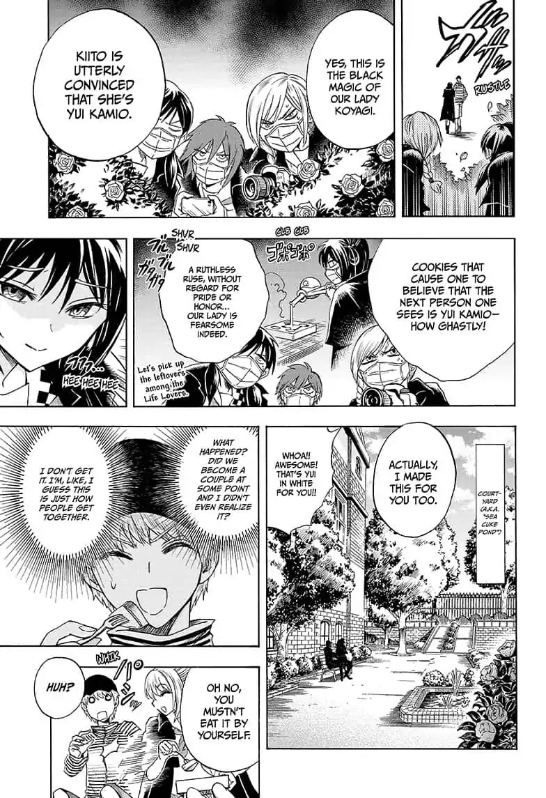 Yui Kamio Lets Loose Chapter 11 page 13 - Chapter 11: Koyagi Yaginuma Creeps Close
