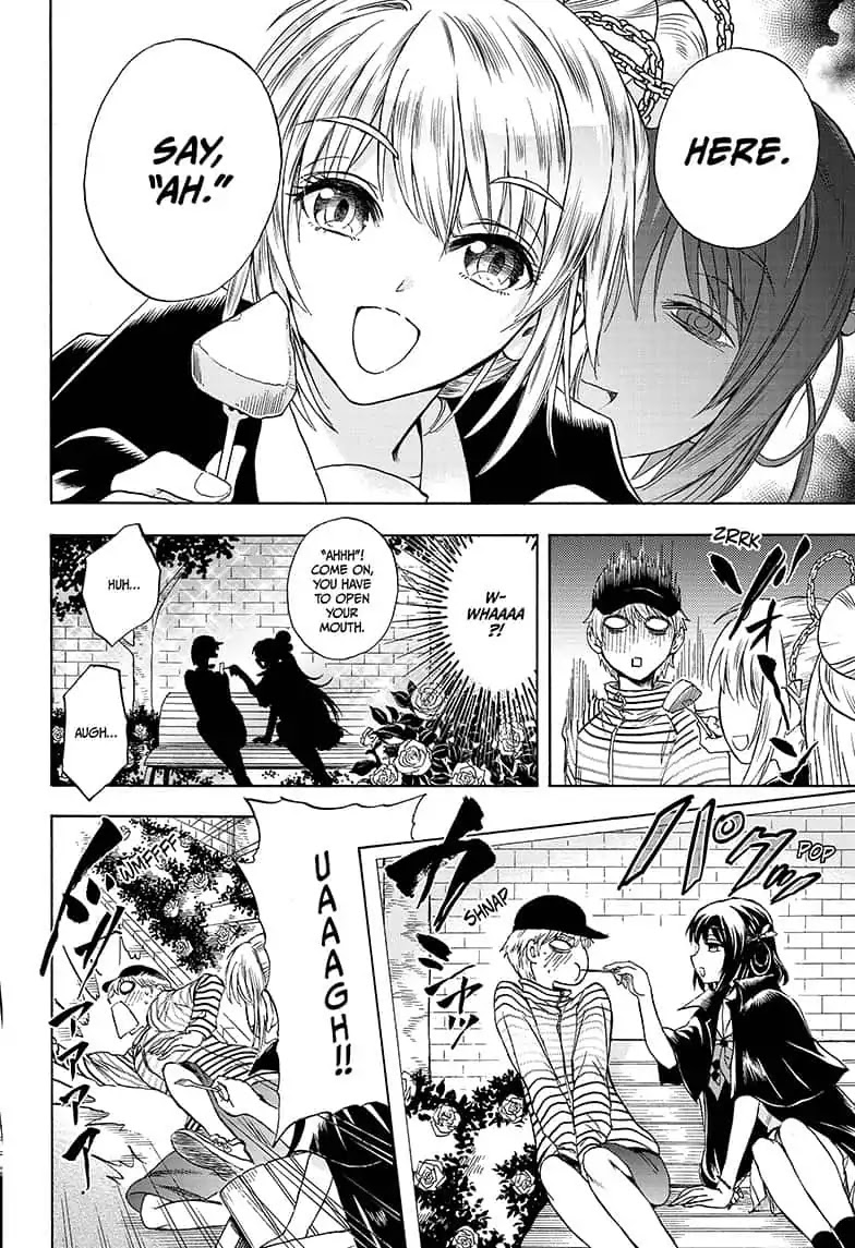 Yui Kamio Lets Loose Chapter 11 page 14 - Chapter 11: Koyagi Yaginuma Creeps Close