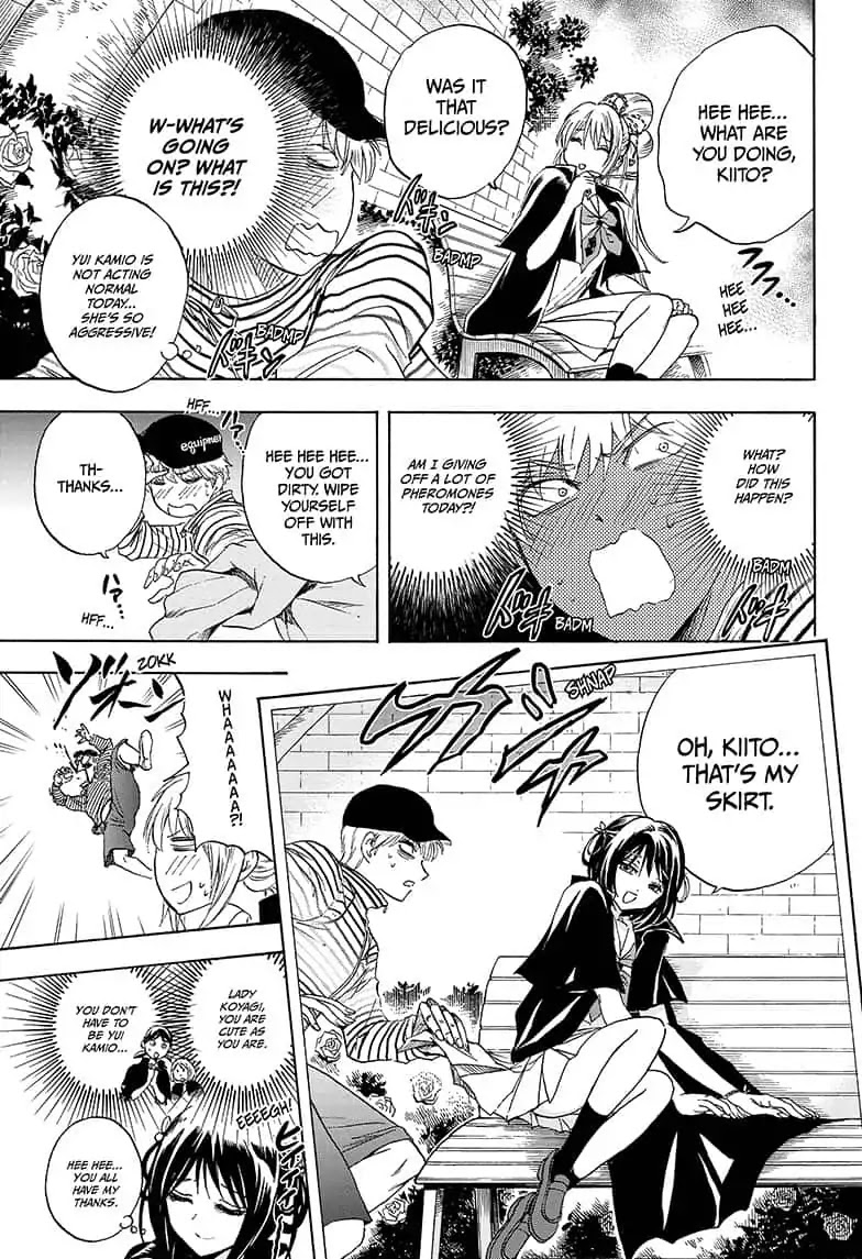 Yui Kamio Lets Loose Chapter 11 page 15 - Chapter 11: Koyagi Yaginuma Creeps Close