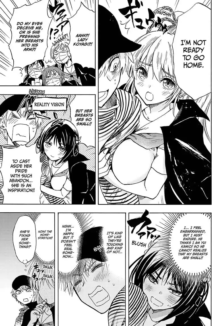 Yui Kamio Lets Loose Chapter 11 page 17 - Chapter 11: Koyagi Yaginuma Creeps Close